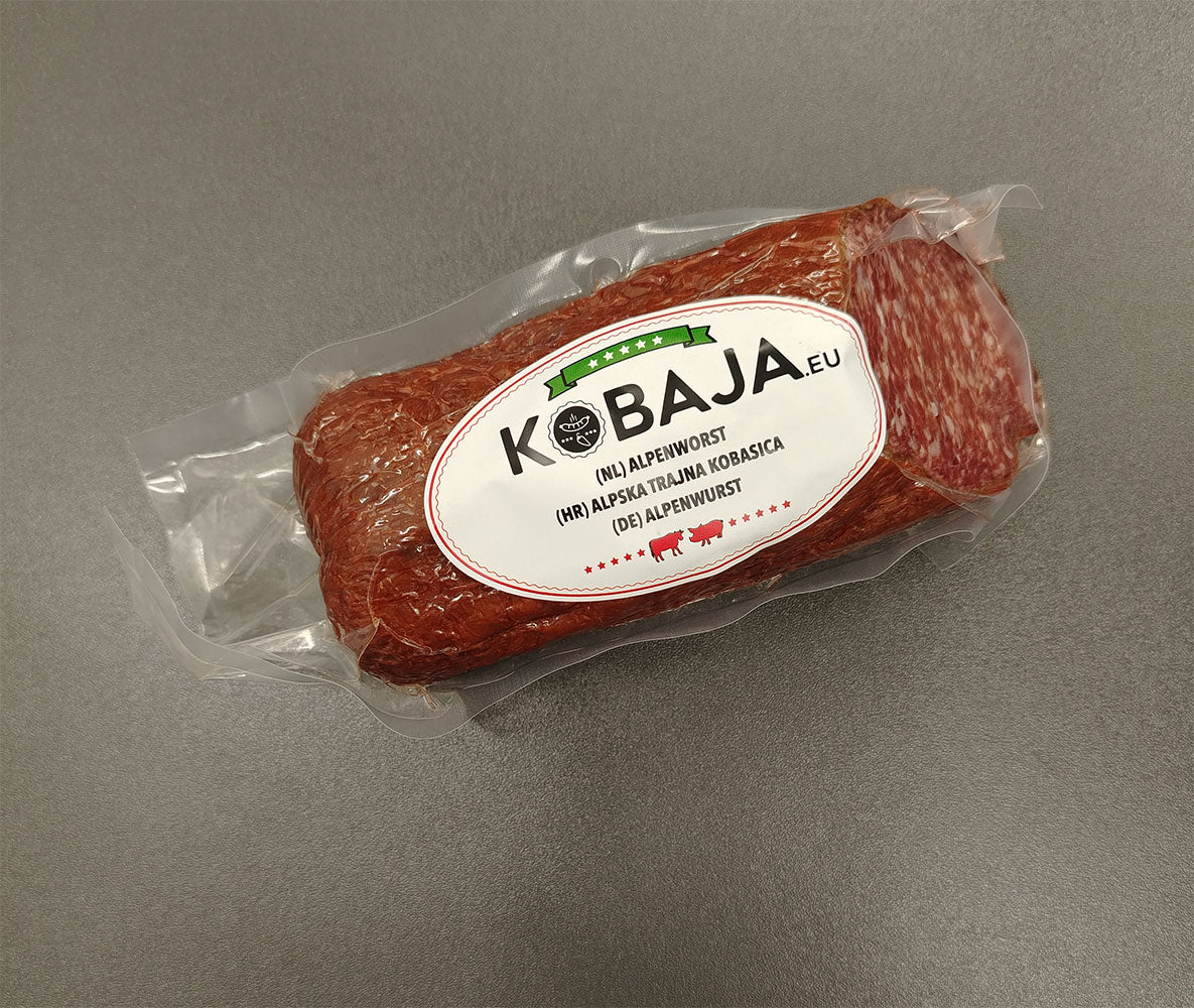 Alpska kobasica - 450 gr