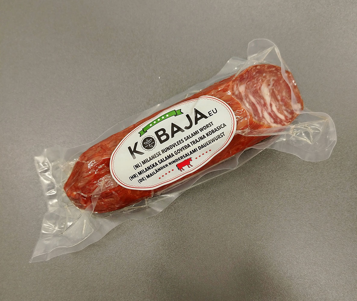 Milanska goveđa salama - trajna kobasica - 300 gr