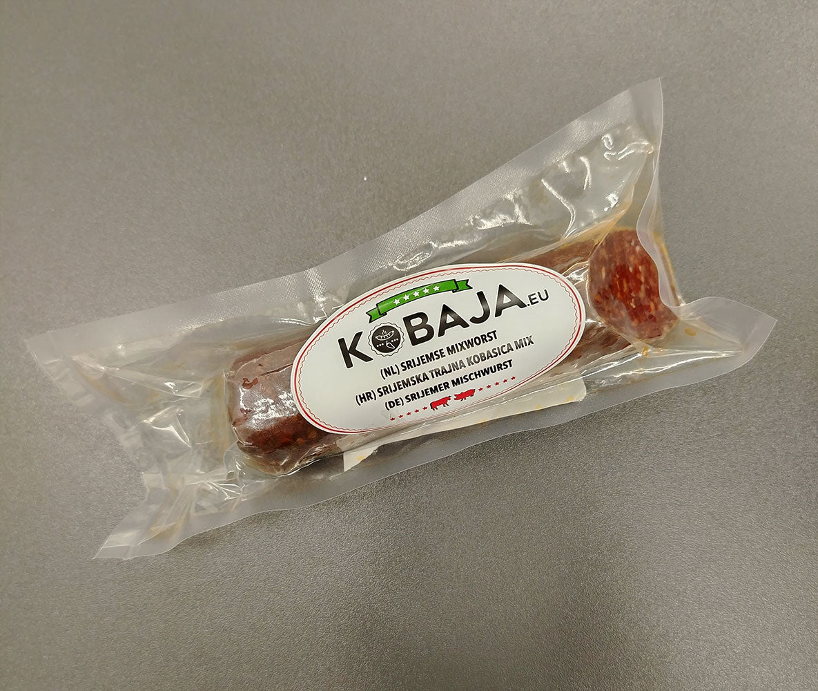 Srijemska Mix trajna kobasica - 160 gr