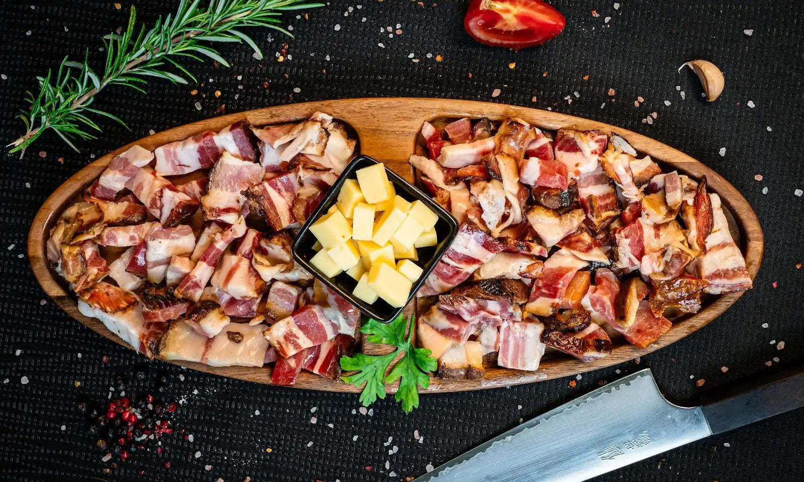 Suha slanina za grah/pasulj – 200 gr