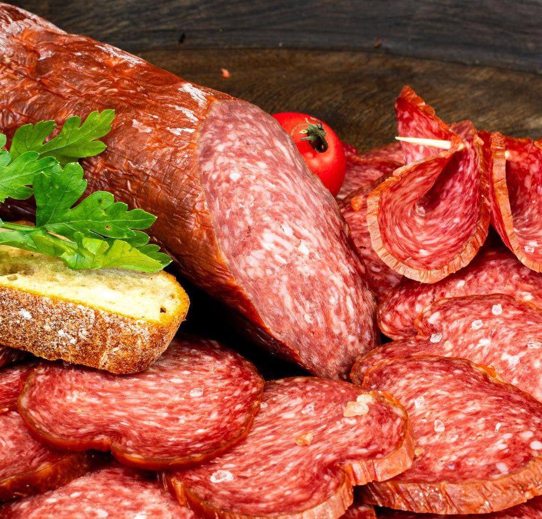 Alpska kobasica - 450 gr