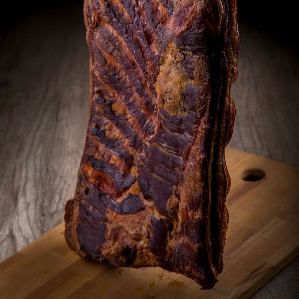 Dimljena suha slanina - 300 gr