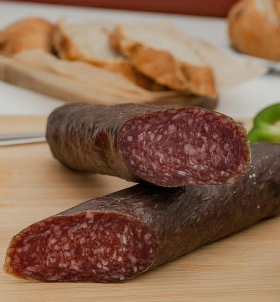 Milanska goveđa salama - trajna kobasica - 300 gr