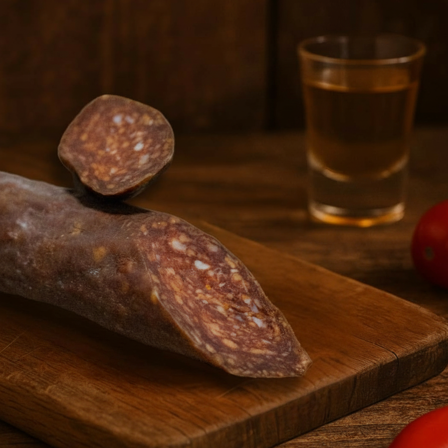 Srijemska Mix trajna kobasica - 160 gr